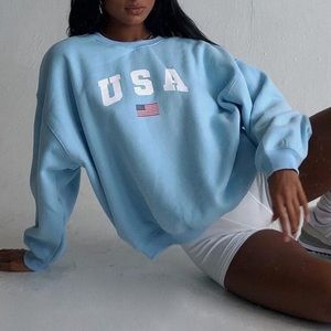 Princess Polly USA crewneck